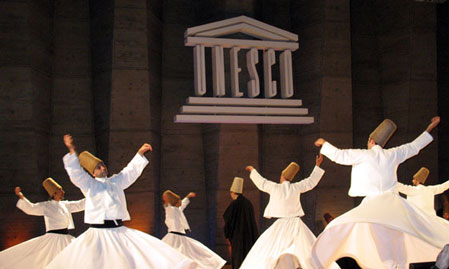 Whirling Dervishes